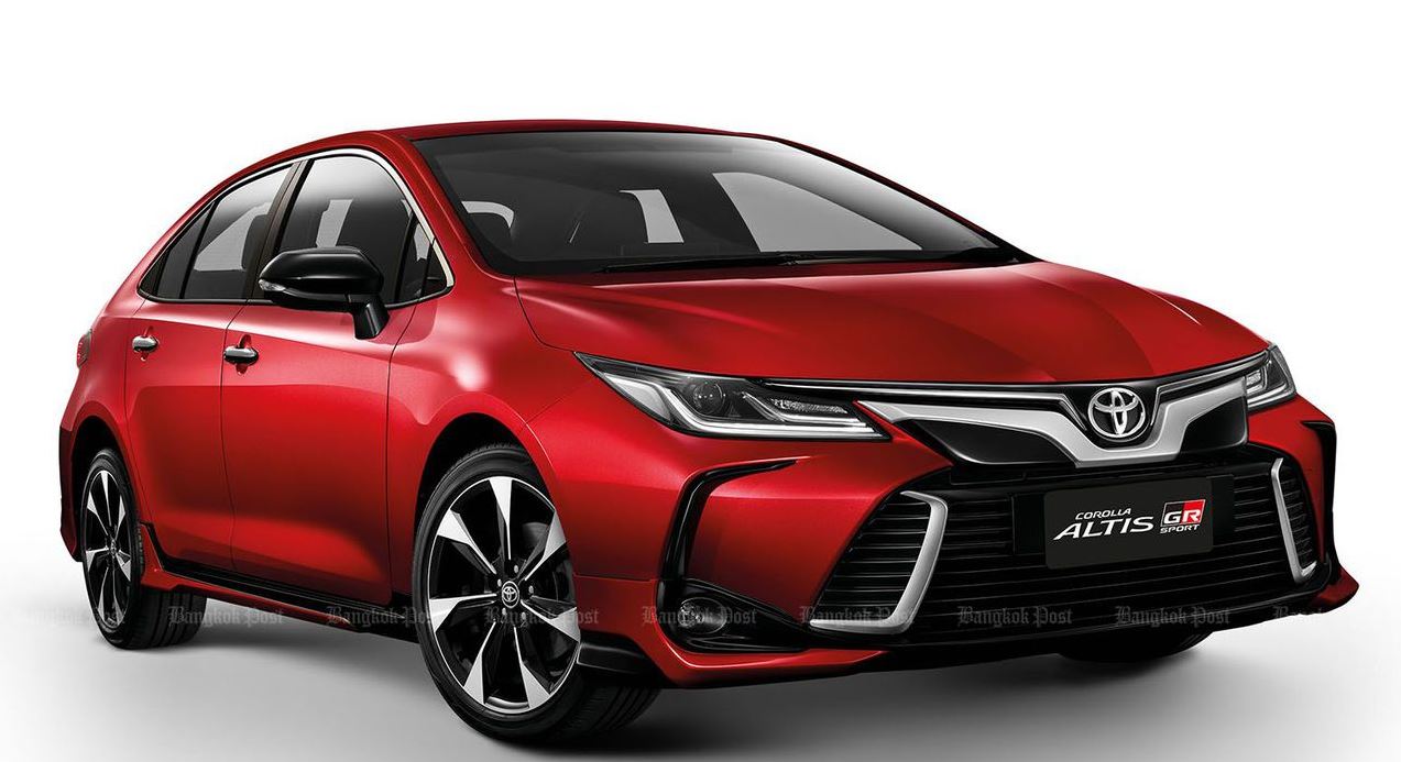 Xe ô tô mới của hãng Toyota