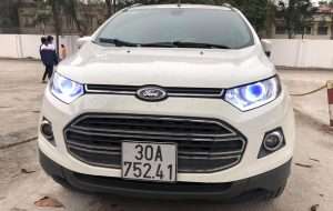 đèn pi-xenon nâng cấp trên EcoSport