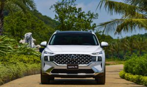 HuynDai santafe Suv 7 chỗ