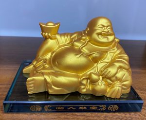 Tượng phật di lặc trang trí cho xe ô tô