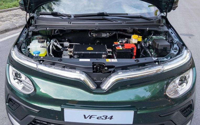 Động cơ xe ô tô điện Vinfast VF E34