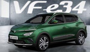 Xe ô tô điện Vinfast Vf e34 2022