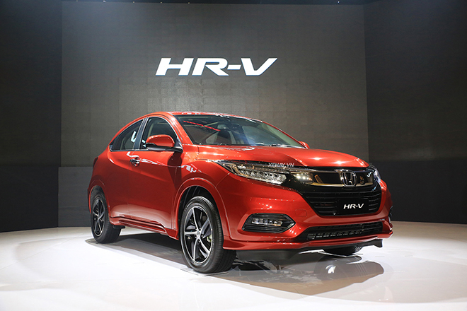Tham khảo giá niêm yết và lăn bánh tạm tính xe Honda HR-V cập nhật tháng 4/2022
