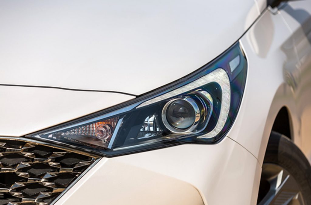 Ngoại thất xe ô tô Hyundai Accent