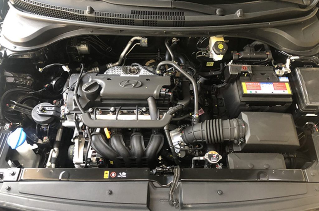 Xe Hyundai Accent được trang bị động cơ xăng KAPPA 1.4L MPi thế hệ mới