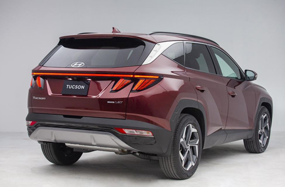 Ngoại thất xe Hyundai Tucson 2022