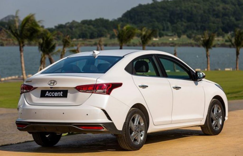 Ngoại thất xe ô tô Hyundai Accent