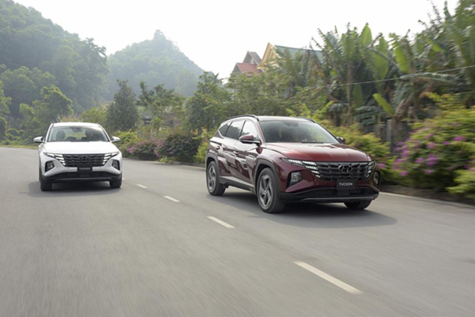 Hyundai Tucson 2022