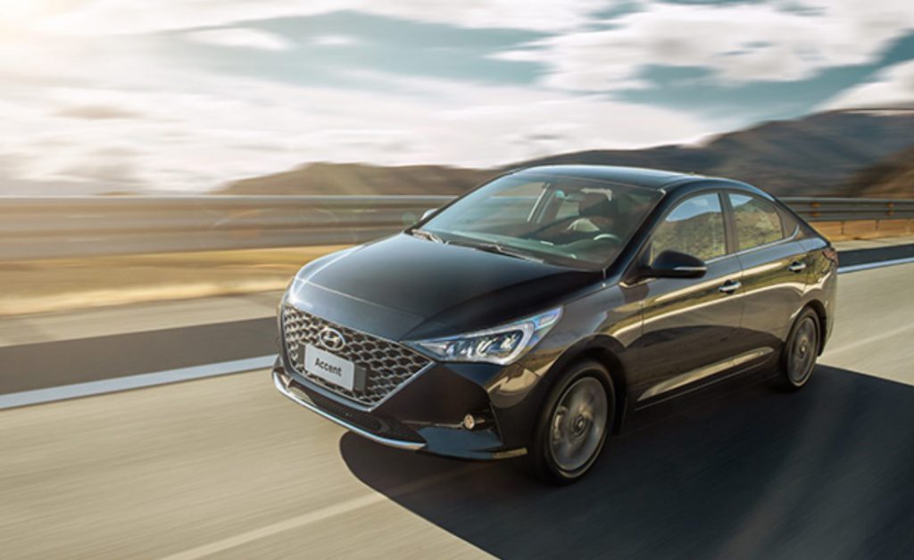 xe Hyundai Accent 2022
