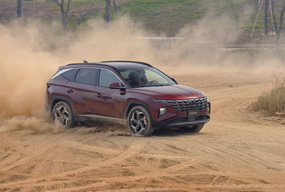 Hyundai Tucson All New