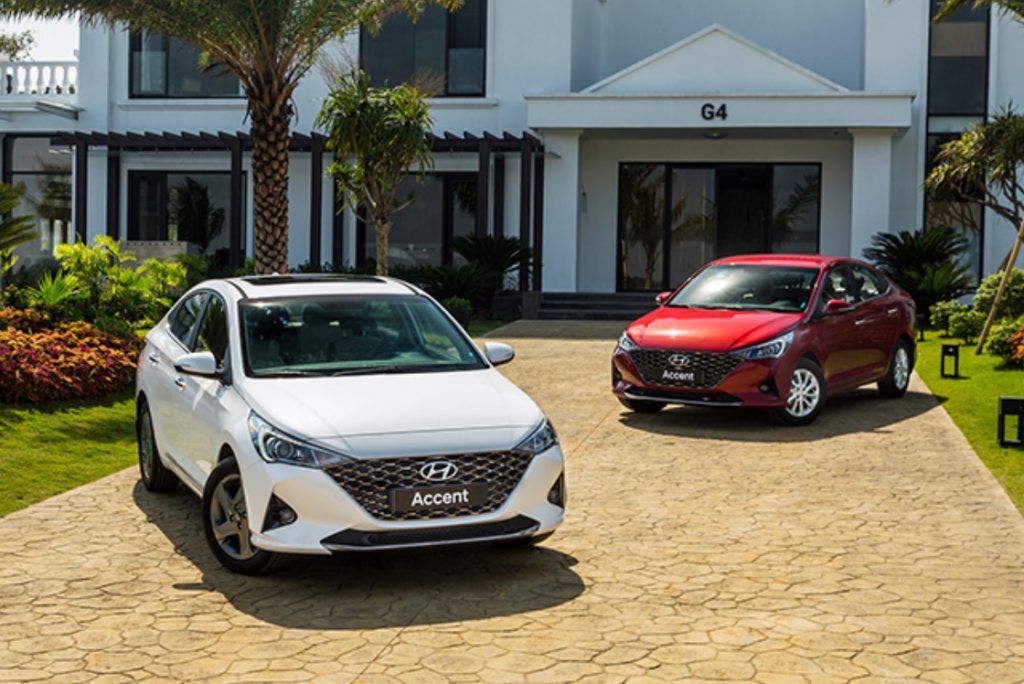 Hyundai Accent là một mẫu xe ô tô gia đình 5 chỗ thuộc phân khúc xe ô tô sedan hạng B