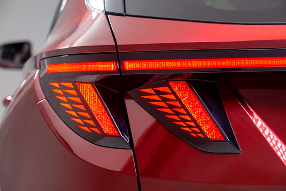 Ngoại thất xe Hyundai Tucson 2022