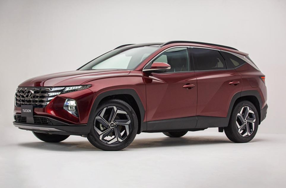 Ngoại thất xe Hyundai Tucson 2022