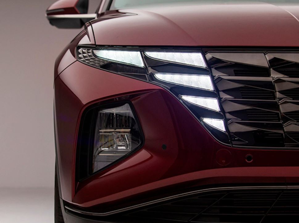 Ngoại thất xe Hyundai Tucson 2022