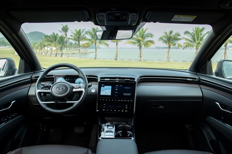 Nội thất Hyundai Tucson 2022