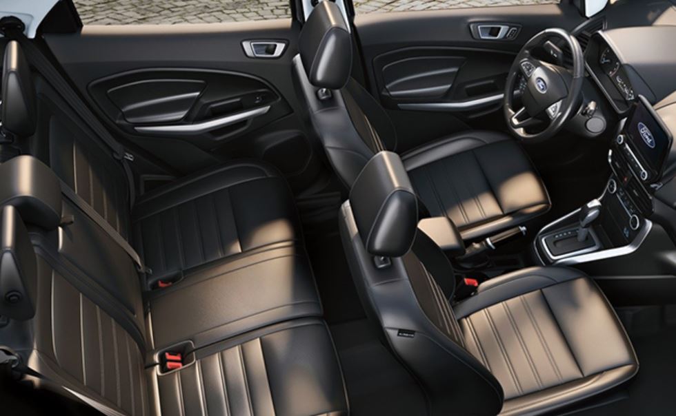 Nội thất xe ô tô Ford EcoSport