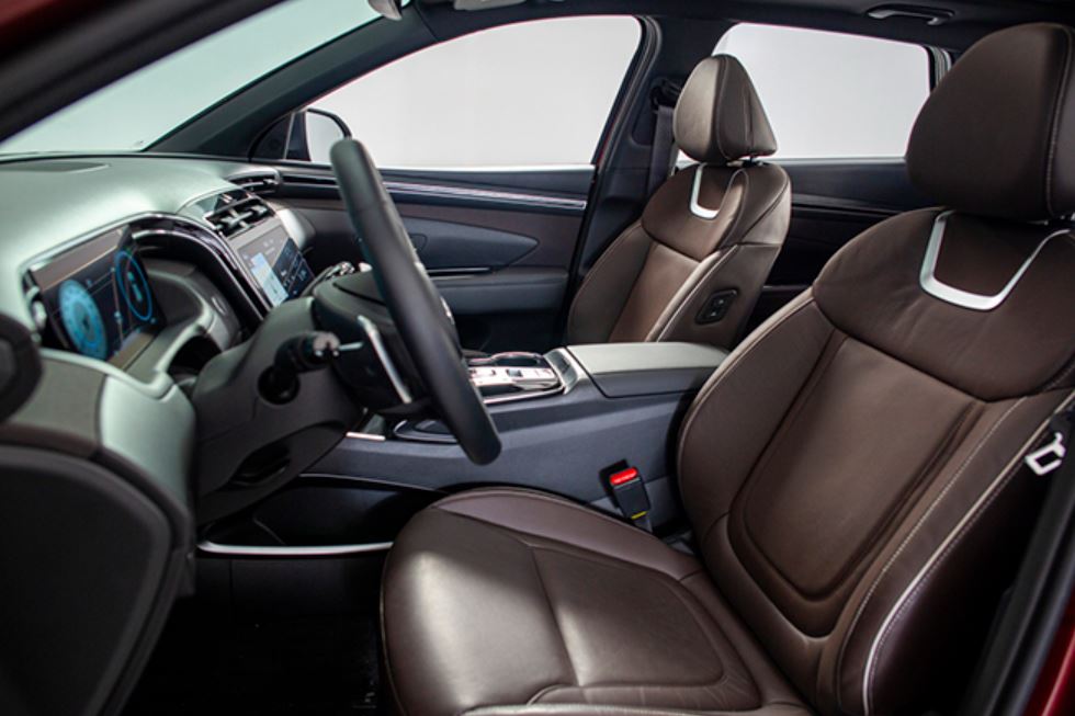 Nội thất Hyundai Tucson 2022