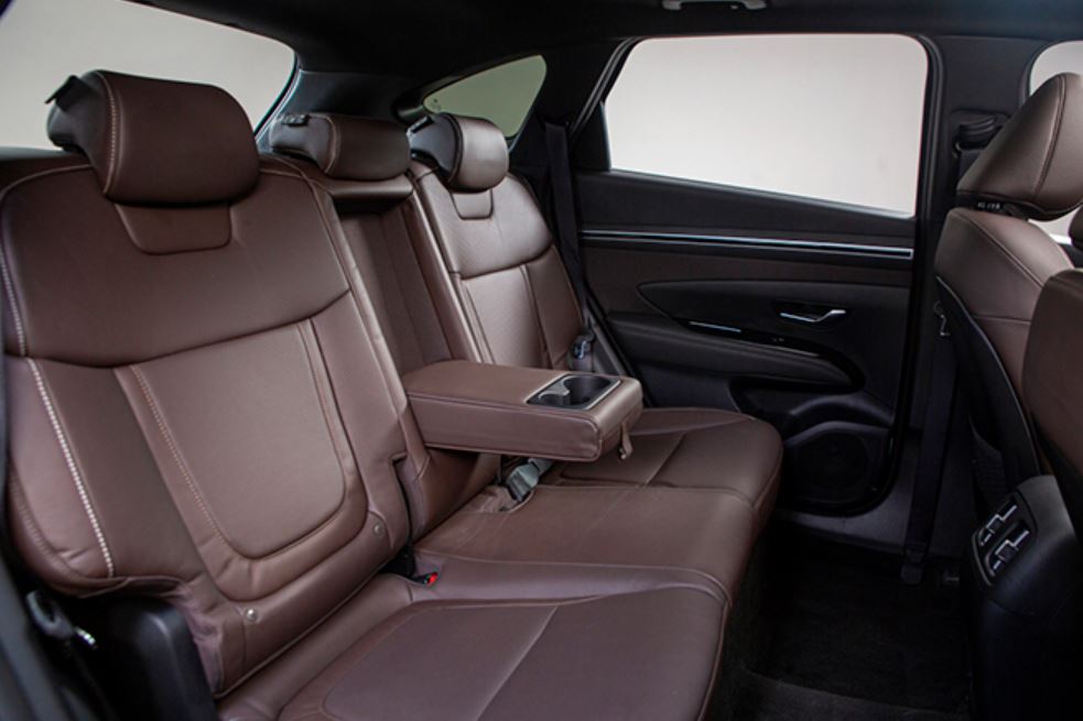 Nội thất Hyundai Tucson 2022