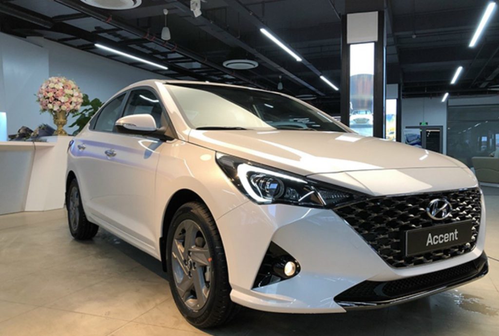 Xe ô tô Hyundai Accent
