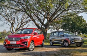 Xe ô tô Suzuki Ertiga 2022