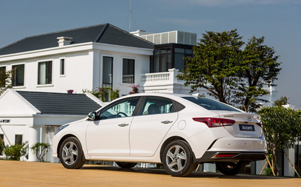 Hyundai Accent là một mẫu xe ô tô gia đình 