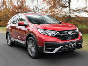 ngoại thất xe ô tô Honda CR-V L 2020 không thay đổi đáng kể