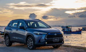xe ô tô Toyota Corolla Cross tháng 5/2022