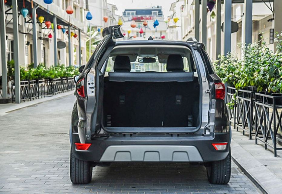 Ngoại thất xe Ford EcoSport