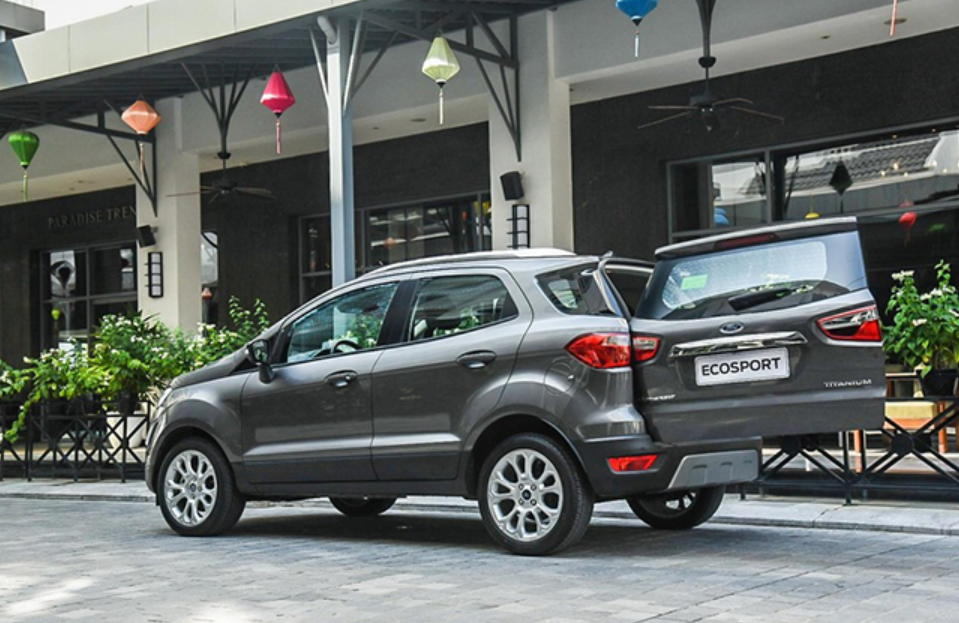 Ngoại thất xe Ford EcoSport