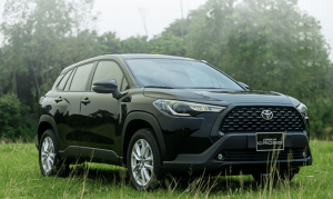 thiết kế xe Toyota Corolla Cross