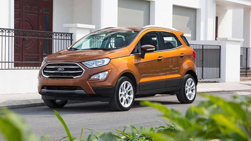 Giá niêm yết và lăn bánh mới nhất xe Ford EcoSport đầy đủ các phiên bản.
