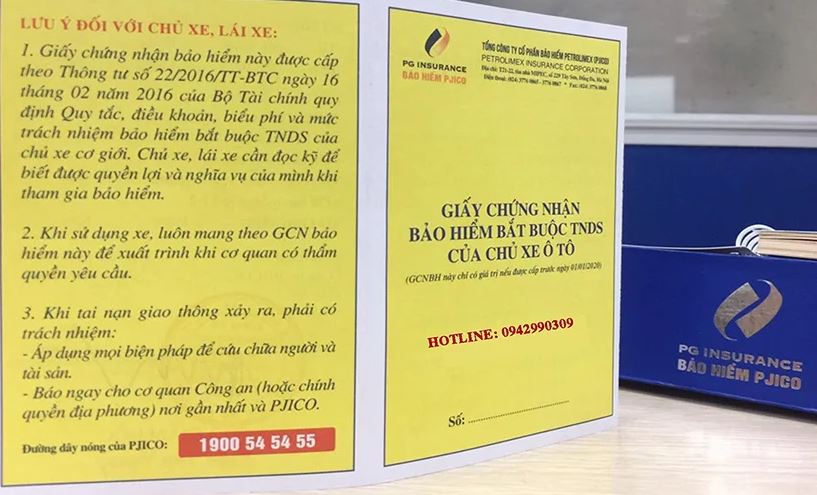 Bảo hiểm trách nhiệm dân sự bắt buộc