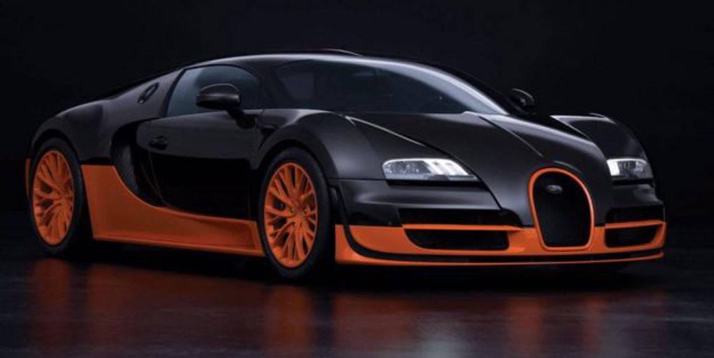 Bugatti Veyron
