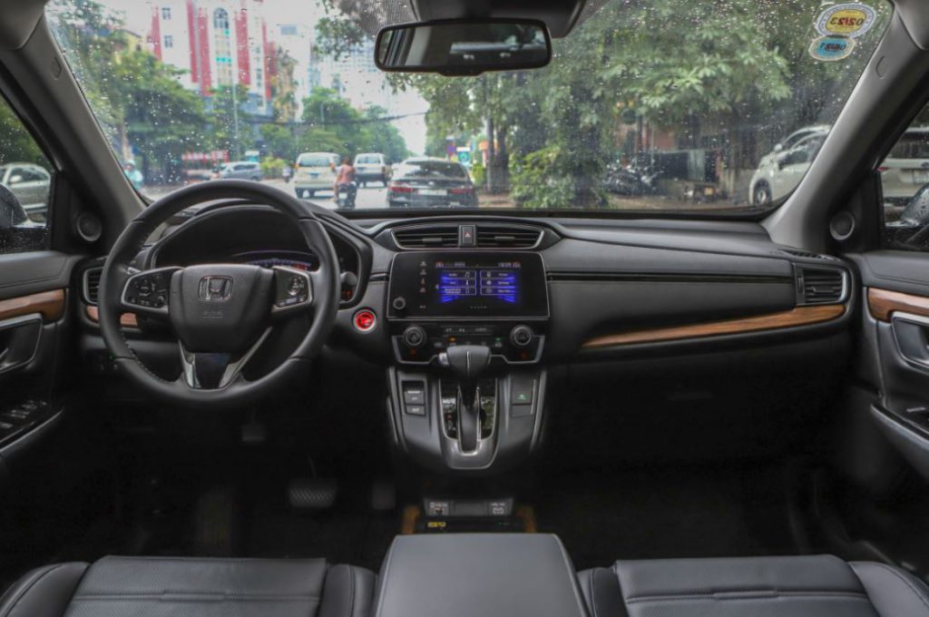 Khoang lái của CR-V