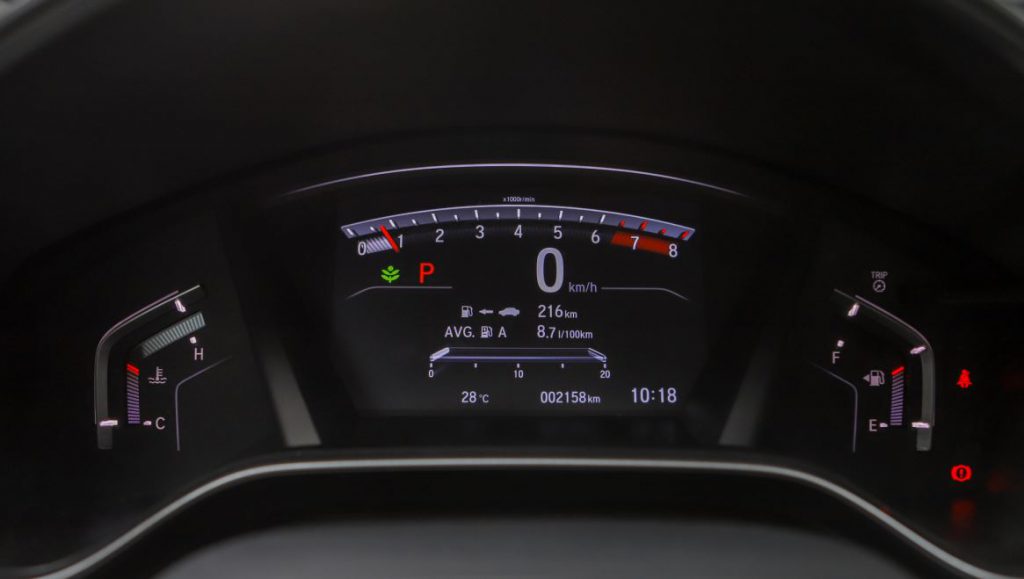 Đồng hồ của CR-V