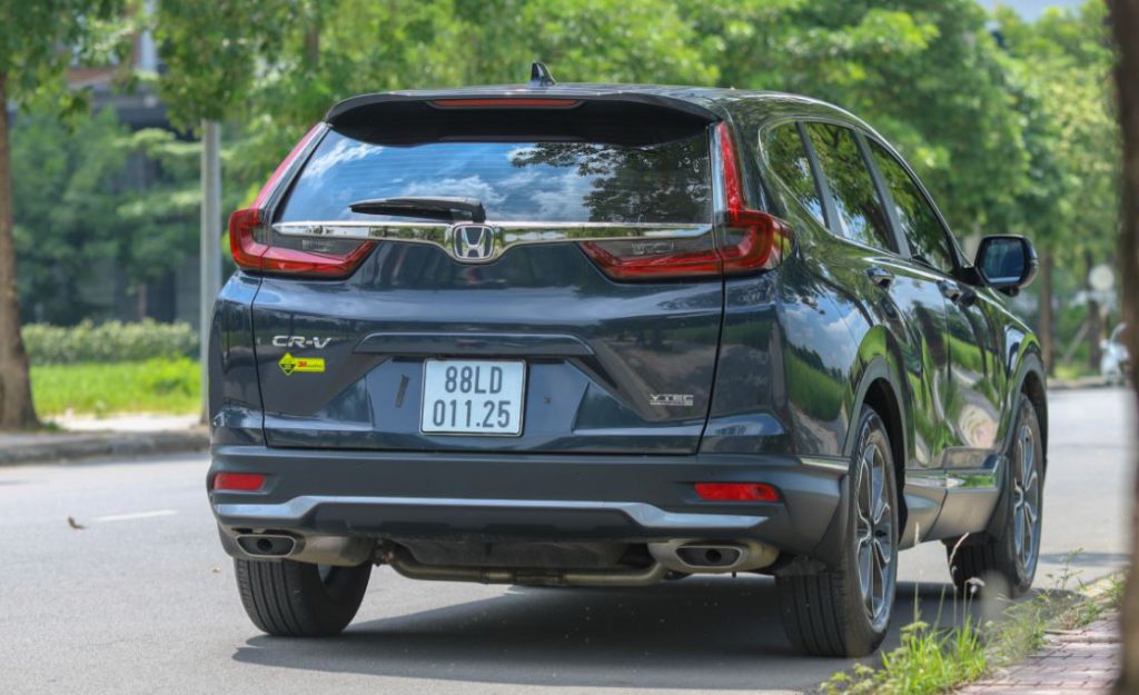 Phần đuôi xe của CR-V