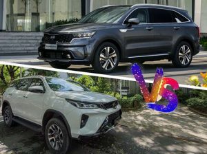 Fortuner Legender vs Kia Sorento 2022 2 mẫu SUV 7 chỗ "full options"
