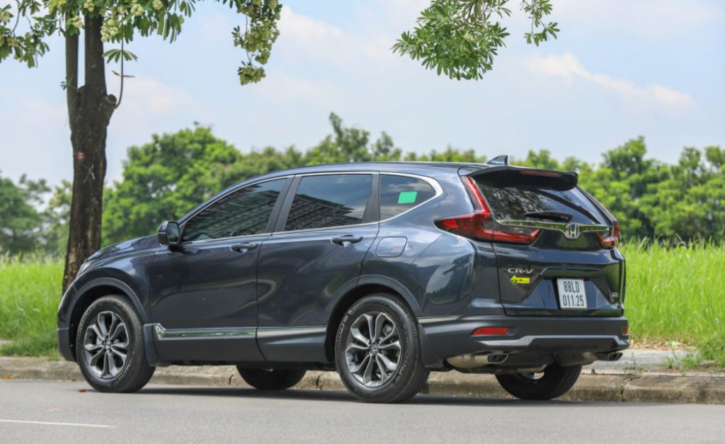 giá lăn bánh xe ô tô Honda CR-V 2022
