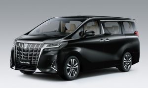 Giá xe Toyota Alphard