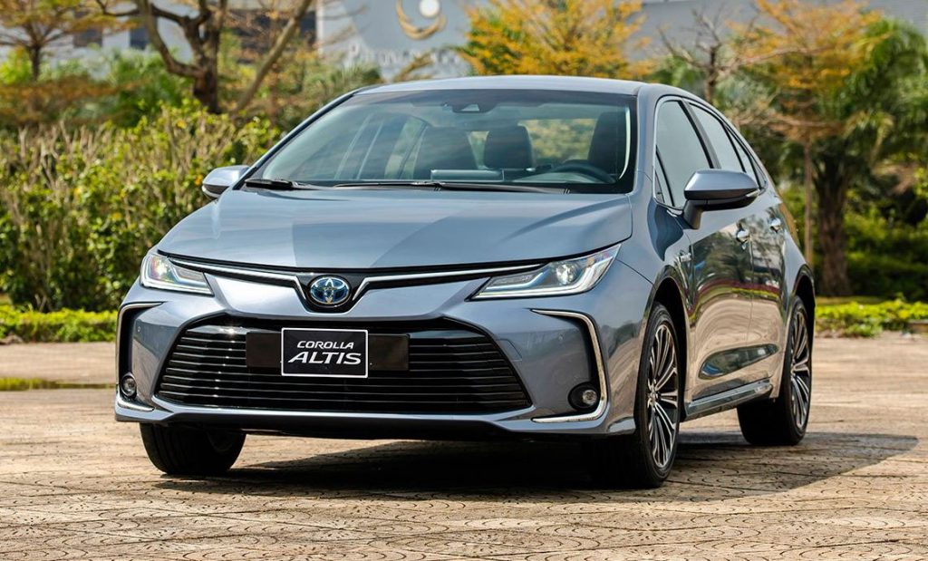 Giá xe ô tô Toyota Corolla Altis