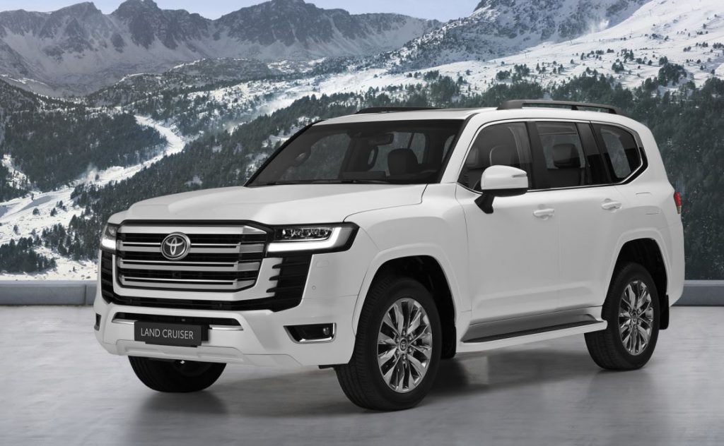 Giá xe ô tô Toyota Land Cruiser