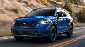 Xe suv hạng trung Kia Sorento All-New 2022