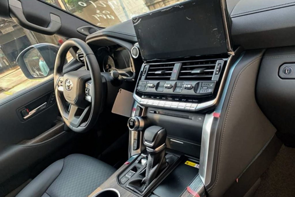 Toyota Land Cruiser thế hệ mới