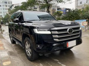 Toyota tạm dừng nhận cọc dòng xe ô tô Land Cruiser thế hệ mới