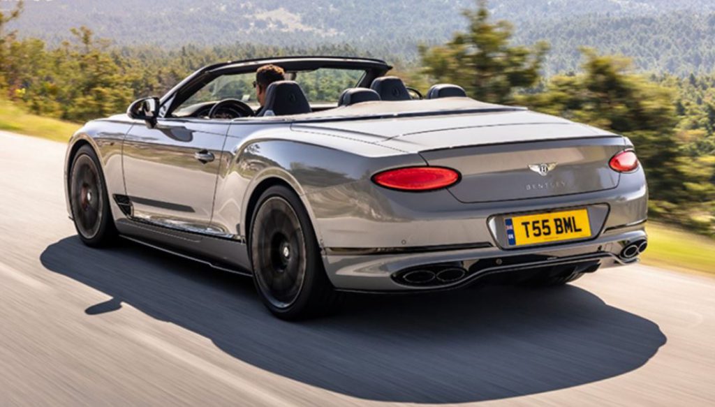 Xe Bentley Continental