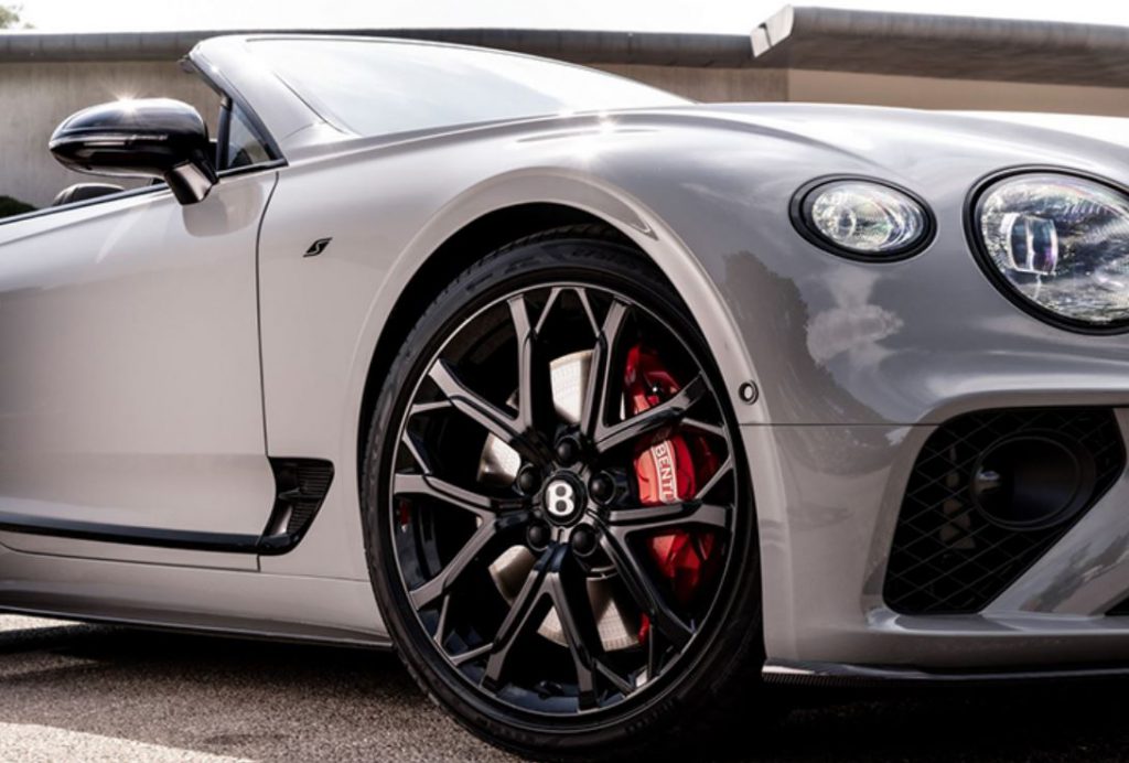 Mâm xe Bentley Continental