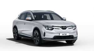 Xe ô tô Vinfast VF 8 màu Brahminy White