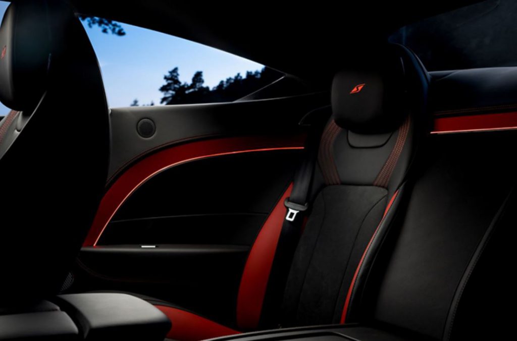 Nội thất Bentley Continental