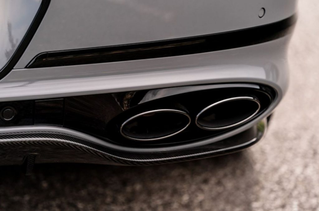 ống xã xe Bentley Continental