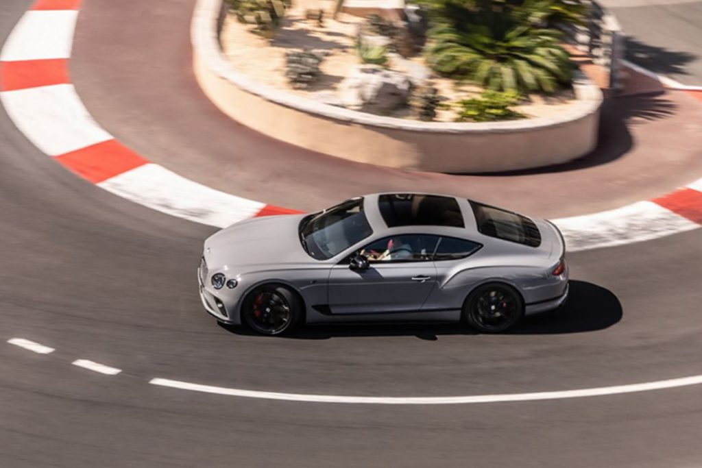 Xe Bentley Continental 2022